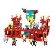 Toytexx Guardian Castle Set, 849 PCS ABS Building Blocks with LED, Fantasy Warriors Theme for Kids Ages 10+