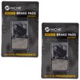 thumbnail image 1 of Niche Rear Brake Pad Set for Suzuki GSXR750 Organic Motorcycle 2 Pack 519-KPA2483D, 1 of 5