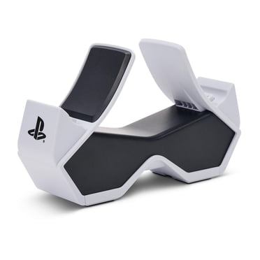 Station de charge jumelle PowerA pour manettes sans fil DualSense, charge de manette DualSense, charge, Sony PlayStation, PS5, sous licence officielle