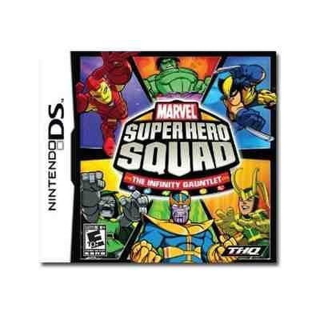 Marvel Super Hero Squad The Infinity Gauntlet - Nintendo DS