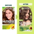 thumbnail image 2 of Garnier Nutrisse Ultra Crème, Coloration Permanente, Longue-Durée, 1 unité, 2 of 9