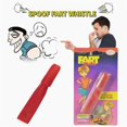 thumbnail image 3 of 1Pcs Accessoires de Farce pour Farceur Sifflet à Pets Poisson d'Avril Parodie Jour N5U4, 3 of 6