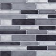 thumbnail image 1 of Truu Design Self-Adhesive Slim Subway Peel and Stick Backsplash Wall Tiles, 1 of 5