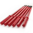 thumbnail image 2 of 7pcs Isolé Tournevis Ensemble Tournevis Électriciens Antirouille CR-V Fendue Outils à Main 1000V Résistant à l'Usure Outils à Main, 2 of 6