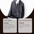 thumbnail image 4 of HOARBOEG Leather Jacket Care Cleaner Dirty Removal Spray Sofa Leather Liquid Cleaner 100mlHousehold Cleaning Tools, 4 of 9