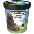 thumbnail image 2 of Ben & Jerry's Crème Glacée au Chocolat aux Brownies au Fudge 473 ml, 2 of 7
