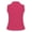 Red, variant on Breezora Women's Sleeveless Collar Shirt for Layering Slim Fit Blouse Versatile Inner Top to Wear Under Blazer for Work XXL Size White