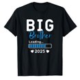 thumbnail image 1 of AALJY Kids Big Brother Loading 2025, Promoted To Big Brother 2025 T-Shirt, 1 of 5