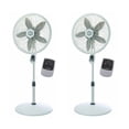 thumbnail image 1 of Lasko Ventilateur sur Pied Oscillant de 18 Pouces Elegance Performance avec Télécommande (Lot de 2), 1 of 7