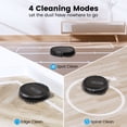 thumbnail image 4 of AIRROBO G50®Robot Vacuum with Home Mapping, Wi-Fi Connected Vacuum Cleaner, 4 of 7