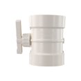 thumbnail image 4 of PVC Manual Air Volume Control Valve Air Duct Volume Controller For Ventilation Pipe Valve Switch Air Regulating Valve 75mm-250mm, 4 of 7