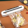 thumbnail image 4 of Tunhigl Vacuum Sealer, Food Save-r Vacuum Sealer Machine, Automatic Food Vacuum Sealer For Food Preservation Sealing Packing System, For Fresh Food And Food Storage, 4 of 9