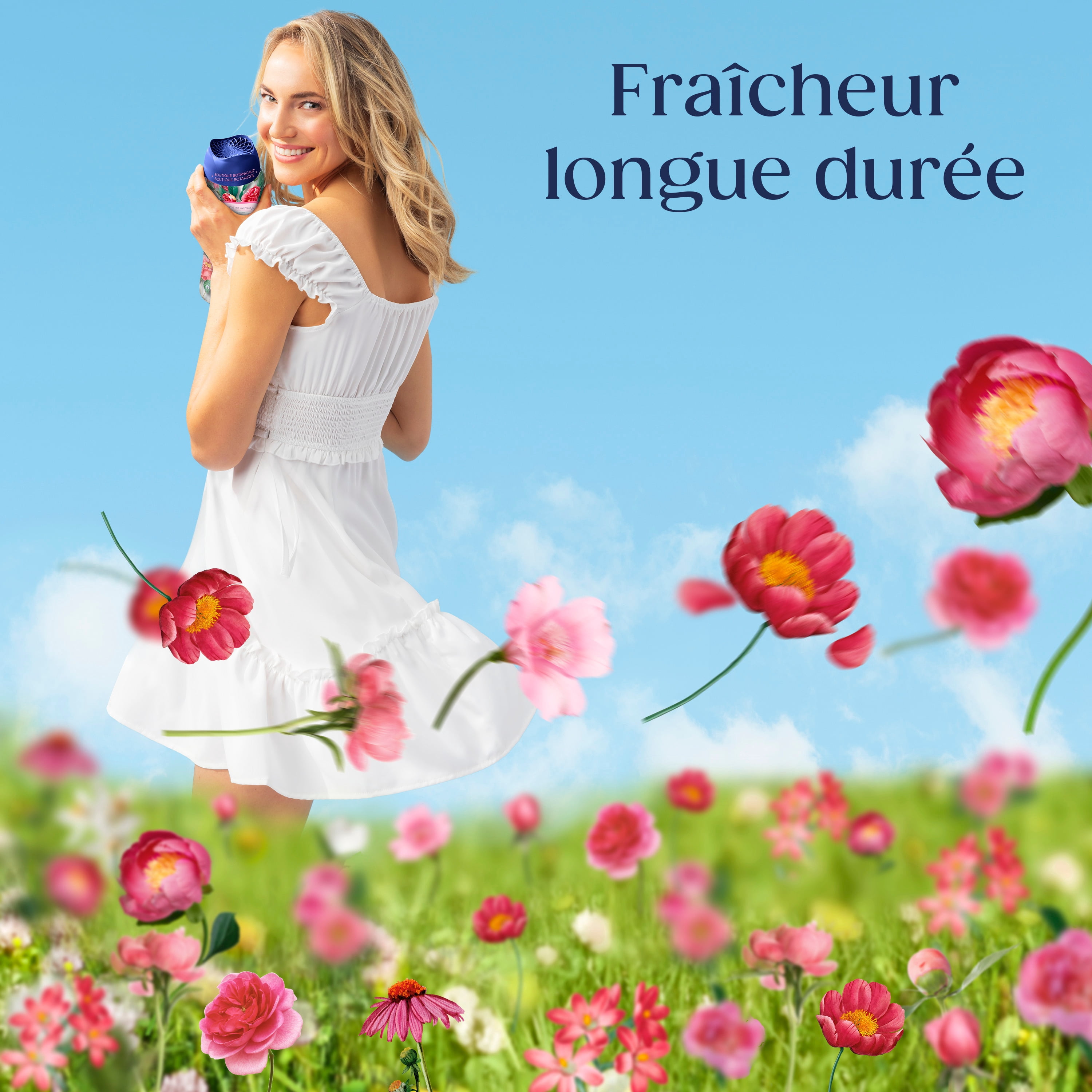 Downy Boutique Botanicals In Wash Laundry Scent Booster Beads, PEONIA Scent, 598 g, Boutique Fragrances inspired by the Artistry of Nature
