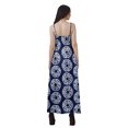 thumbnail image 4 of Moomaya Robe Aguichant de Soirée pour Femmes en Rayonne Imprimée Longue Tenue Décontractée Vêtements, 4 of 4