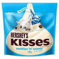 thumbnail image 1 of HERSHEY'S KISSES Cookies N Creme Holiday Candy, 1 of 5