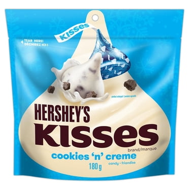 HERSHEY'S KISSES Cookies N Creme Holiday Candy
