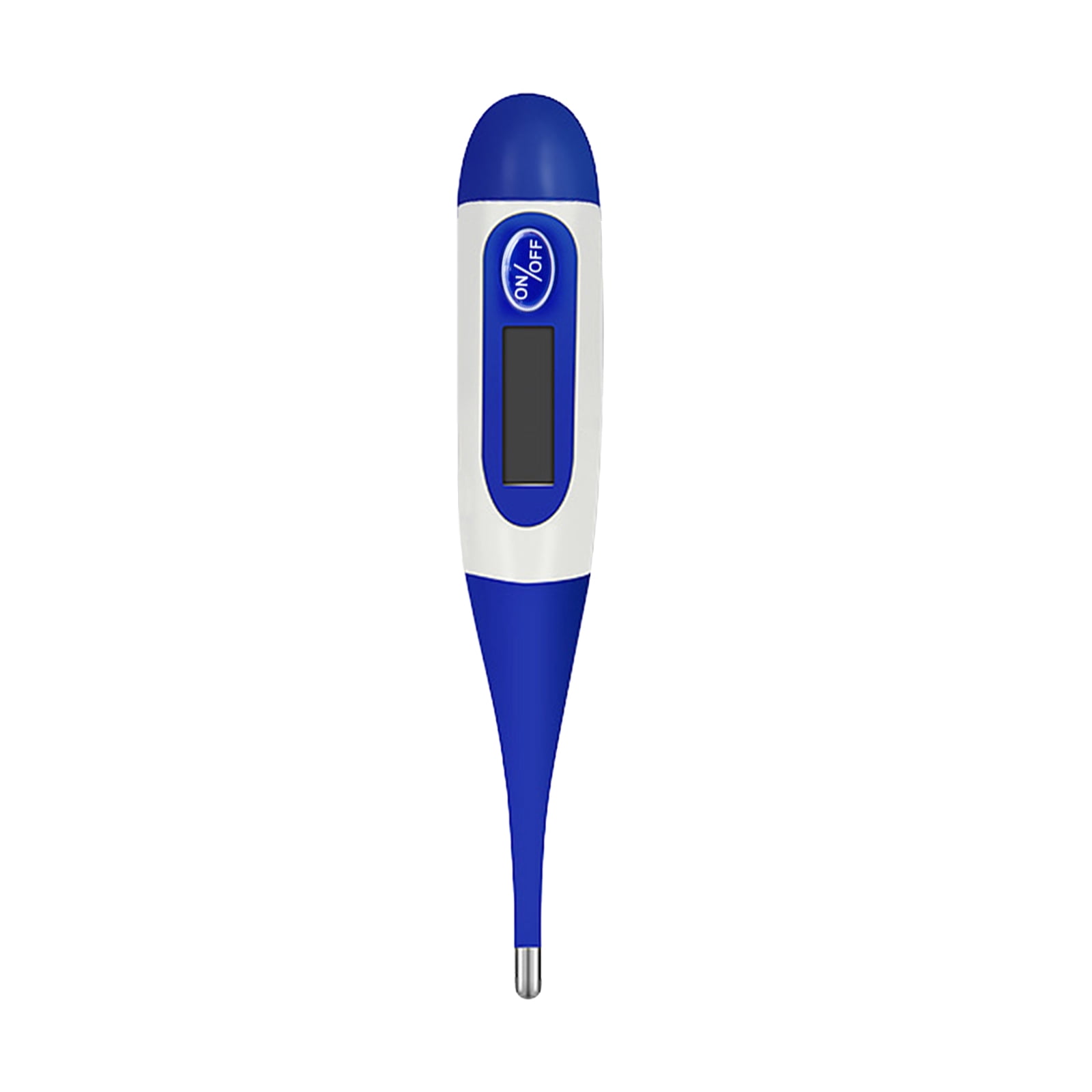 Animal Thermometer Digital LED Display Thermometer Fast Reading Accurate Waterproof Pet Digital Rectal Thermometer for