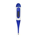 Thermomètre d'animaux numérique LED Thermomètre d'affichage rapide à lecture rapide Thermimètre rectal numérique étanche Pet pour