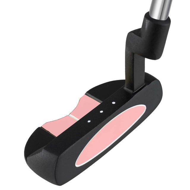 Ultimate Maillet Junior de 30 Pouces pour Enfants avec Tige en Acier Inoxydable et Couvre-Chef Rose