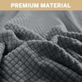 thumbnail image 3 of 100% Waterproof Sofa Cover Non Slip Couch Cover Stretch Slipcover Leakproof Couch Protector for Kids Dogs Cats Pets, Cream, Loveseat, 3 of 11