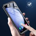 thumbnail image 2 of Clear Magnetic Cover Case for Apple Samsung Galaxy S24 FE, with Built-in Tempered Glass Screen Protector, [Compatible with Magsafe] Full Body Rugged Shockproof Case for Samsung Galaxy S24 FE, Black, 2 of 7