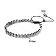 thumbnail image 1 of Pompotops Liquidation de Produits de Beauté, Cadeaux Beauté pour Femmes, Bracelet Magnétique en Pierre Biliaire Noire Pierre Énergétique Forme Santé Bracelet Tissé Rétro, 1 of 4