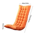 thumbnail image 3 of Coussin de Sol pour Salon, Coussin Tatami Capitonné, Coussin pour Chaise de Bureau et Fauteuil Inclinable, Respirant Et, Jaune, JKODE, 3 of 8