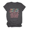 thumbnail image 2 of Pompotops T-Shirt Décontracté à Manches Courtes pour Femmes avec Imprimé Lettre, 2 of 5