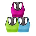 thumbnail image 2 of Matchstick Soutien-Gorge de Sport de Yoga Sans Armatures pour Femmes, 2 of 5