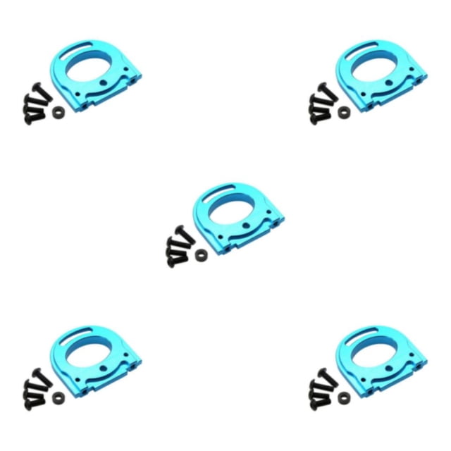 Baohd Enhanced RC Car Accs Spare Parts 1 10 Truck TT02 Modified Replacement Front Rear Motor Mount 5Set
