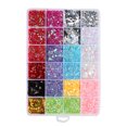 thumbnail image 4 of Fosa Sequins,Craft Tools,Sequins Five‑Pointed Star Love‑Shaped Hex Wedding Decoration DIY Jewelry Material Craft Tools, 4 of 8