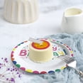 thumbnail image 2 of Birdeem Disposable Tableware Paper Plates Party Table Decoration Supplies Birthday Party Decoration Paper Plates, 2 of 6