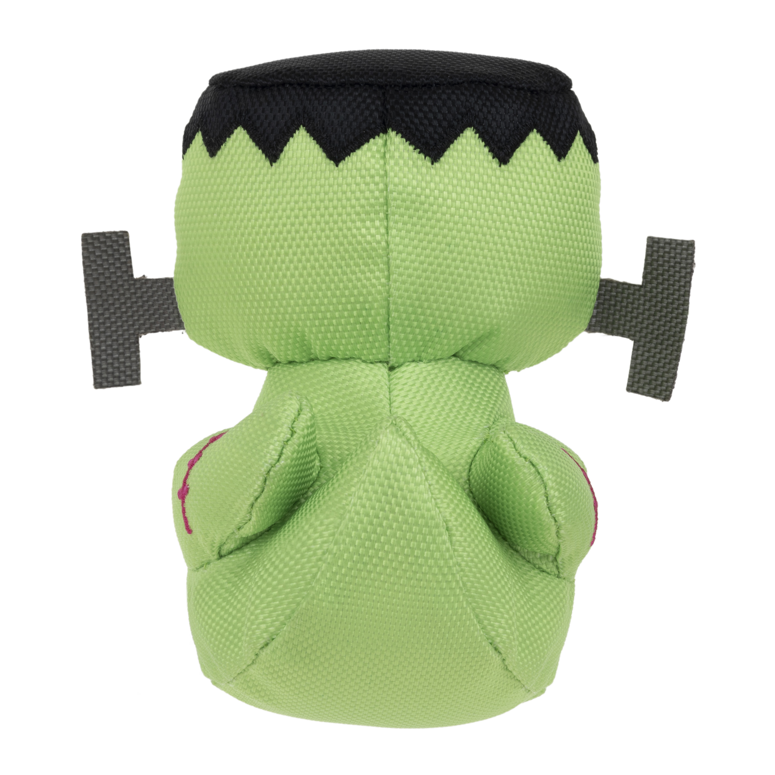 Vibrant Life Halloween Jouet pour chien en peluche grinçante de 5.5 pouces, Canard Frankenstein