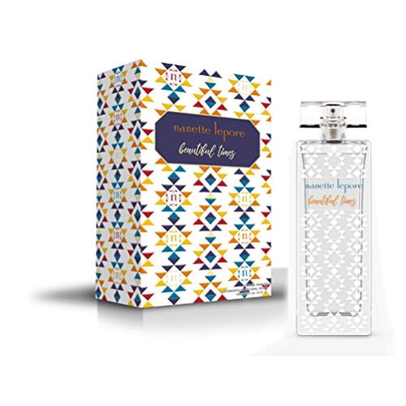 Nanette Lepore Beautiful Times EDP Spray, 3.4 Oz, 1 Count