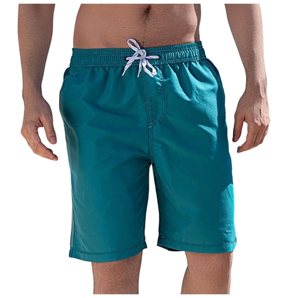 Rumantou Mens Bathing Suits Swim Trunks Men's Swimming Trunks Beach Shorts Swim Shorts Surf Swim Shorts Swimsuit Swimsuit for XL,Green