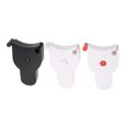 thumbnail image 3 of Body Measuring Tape, 3 Pcs Plastic Portable High Accuracy Double Side Centimeter Inch Retractable Measuring Tape Clear Marks Ergonomic Design Automatic Telescopic Tape Measure For, 3 of 8