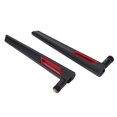 thumbnail image 2 of Estink 2 Pcs Antenne WiFi Double Bande MIMO SMA avec Antenne d'Ordinateur pour Routeur Carte Sans Fil Adaptateur USB (Nouveau) 2 Pack, 2 of 8