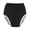Black, variant on Reusable Adults Cloth Diapers Wraps Incontinence Pants for Seniors