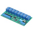 thumbnail image 3 of Relay Module,RS485 Relay Module 8 R Relay Module DI Rail Module Exquisite Design, 3 of 8
