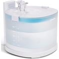thumbnail image 1 of Cheerble Pumpless Cat Water Fountain L/oz E Automatic Cat Water Dispenser for Cats & Dogs MagDrive™ Technology Dual Mode Dispensing No Cleaning Hassle No Electrical Leakage, 1 of 9