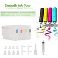 thumbnail image 2 of CISS Cis Ink Cartridge Refillable Ink Cartridge Fit for HP 950 952 953 962 932, 2 of 5
