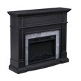 thumbnail image 2 of Sunjoy Orrick 44 in. W Indoor Electric Powered Fireplace, 2 of 6