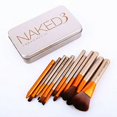 thumbnail image 2 of 12PCS Make Up Brushes Sets Powder Highlighter Eye Shadow Beauty Tools Cosmetics Accessories, 2 of 6