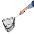 thumbnail image 3 of Fishing Gear Dip Net, Quick Folding Light Weight And Anti-Rust   Mini Dip Net, 19.7In High Strength Aluminum Alloy For Fishing Outdoor, 3 of 8