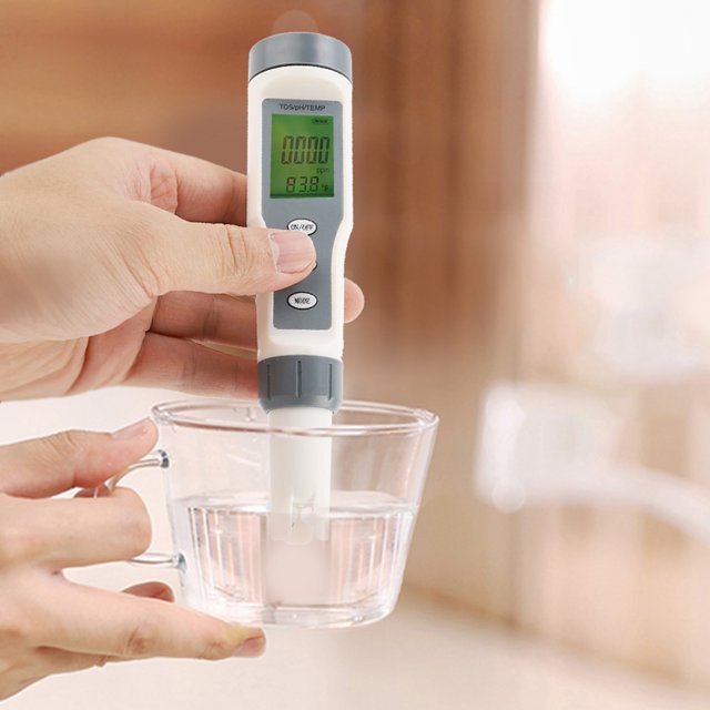 Water Purity Test Pen3 in 1 Portable Water Quality Tester Water Quality Detector Professional Grade