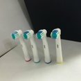 thumbnail image 3 of 20 Pcs Têtes de Brosse à Dents de Rechange Brosse Électrique Compatibles avec les Modèles Oral B Braun Power Triumph Nettoyage de Précision, 3 of 5