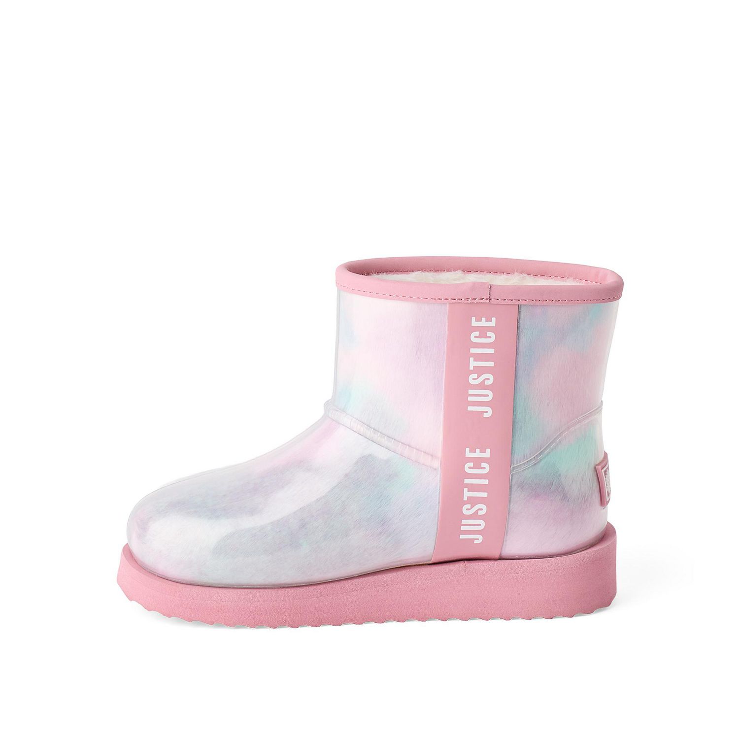 Bottes douillettes Justice pour filles