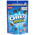 OREO Mini Cookies de sandwich au chocolat, Snack sans arachide, collations scolaires, cuit au four au Canada