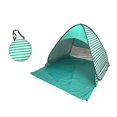 thumbnail image 3 of Beach Tent, up Tent, SUN Protection, Windproof ,up Sun Shelter Quick Green Stripes L, 3 of 8