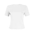 thumbnail image 4 of BVOFAR Hauts Côtelés d'Été pour Femmes 2025 Col Rond Manches Courtes T-Shirts Décontractés Confortables Coupe Ajustée, 4 of 5